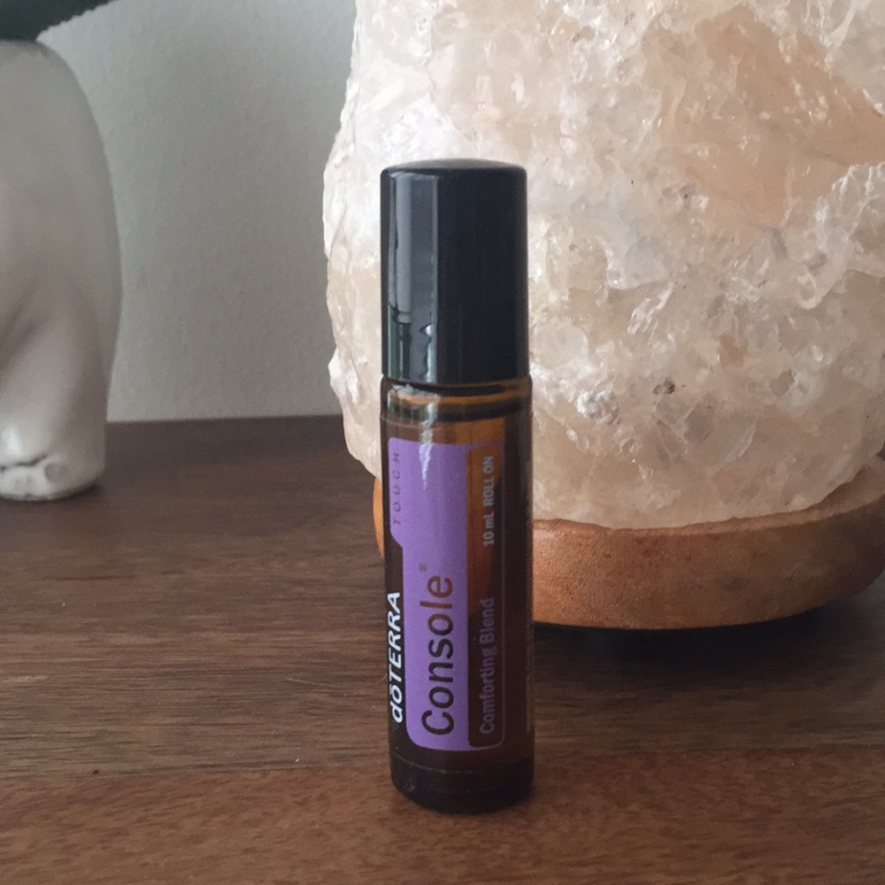Console doterra essential oil blend roll on 10mL